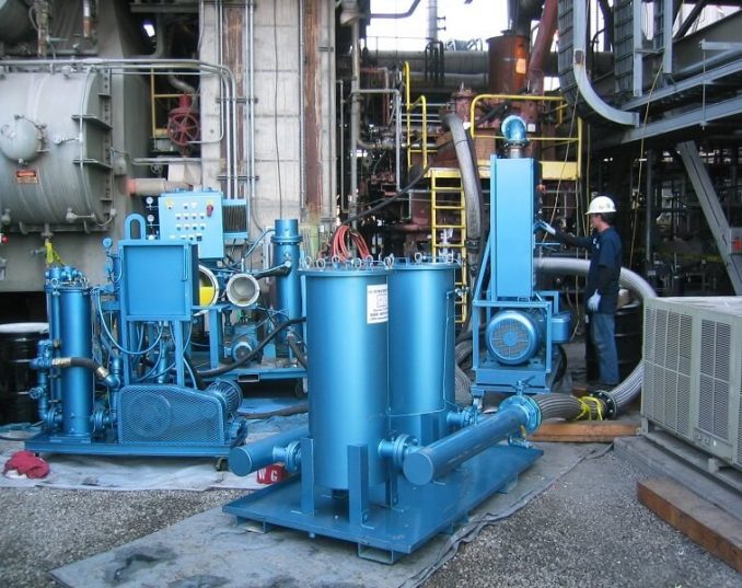 Flushing ve Pickling Hizmetleri / Hidrolik Sistem Kirlilik Yönetimi