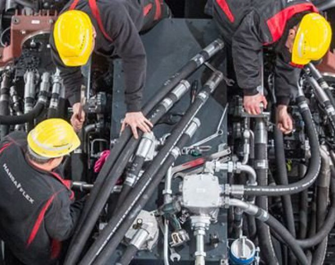 Endüstriyel Hidrolik Servis Hizmeti