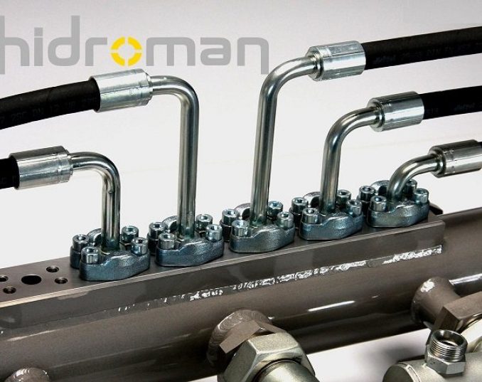 Özel Üretim Hidrolik Hortum Hatları