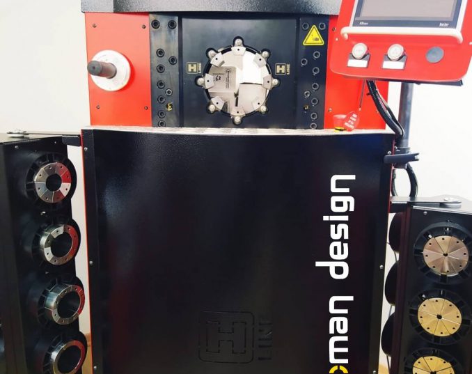 Hidrolik Hortum Presi