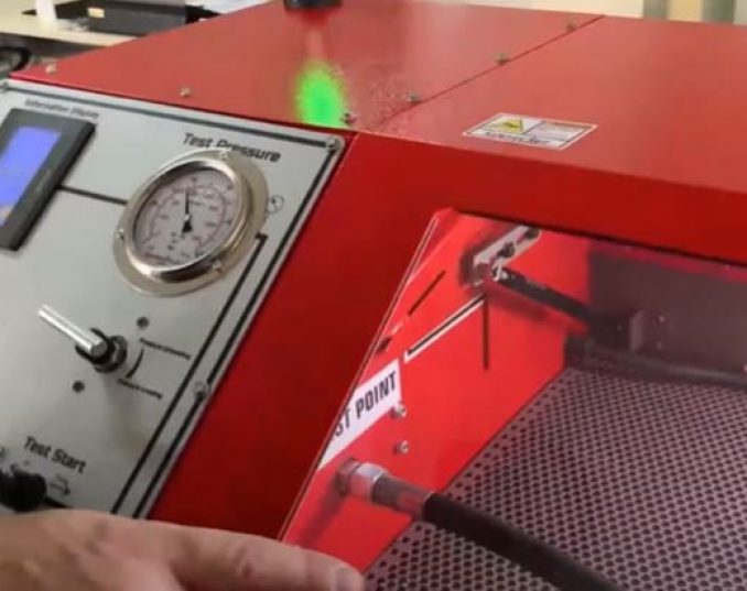 Sertifikalı Hidrolik Hortum Test Hizmeti