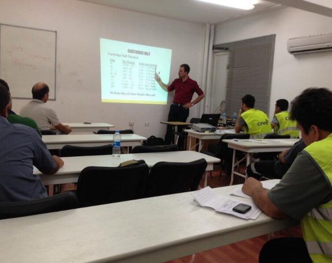 Hidrolik Eğitim Hizmetleri