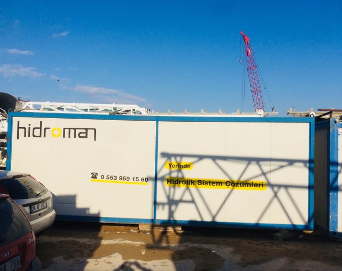 Hidrolik Konteyner Hizmeti